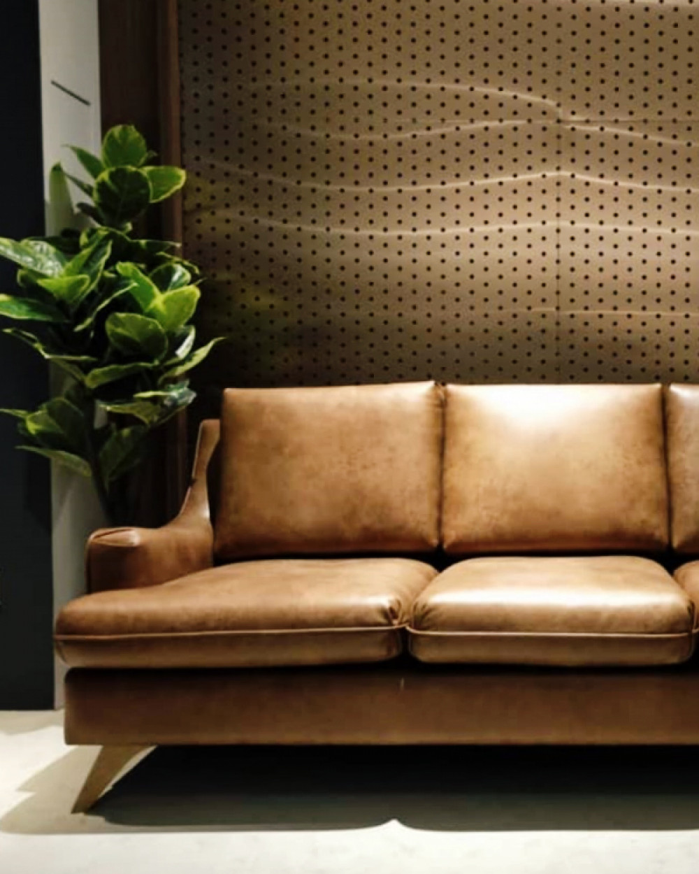 Manhattan Black Faux Leather 3 Seater Sofa Bed With Bluetooth Speakers Baci Living Room